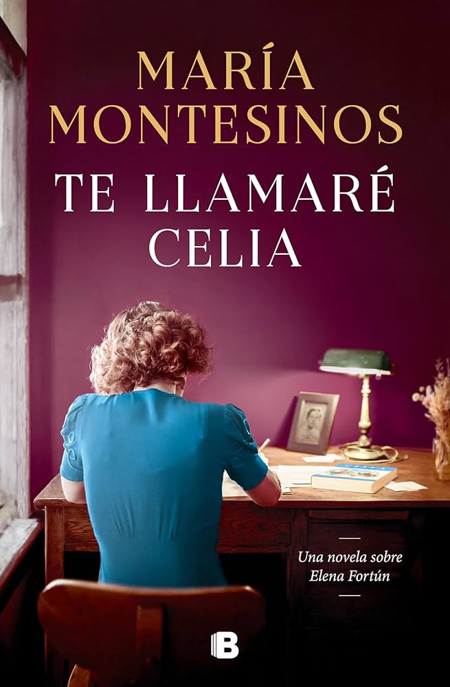 Portada del libro Te llamaré Celia