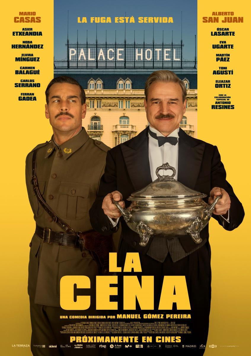 La cena filmaren kartela