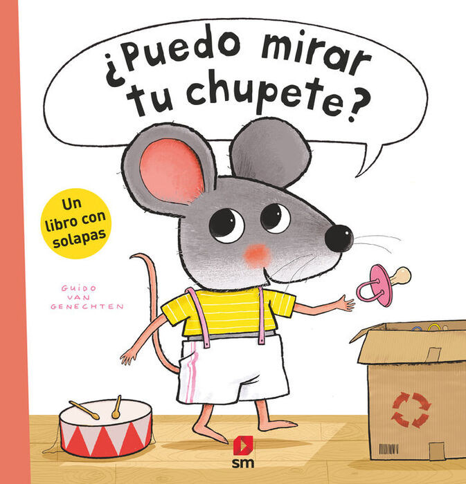 Portada del libro ¿Puedo mirar tu chupete?