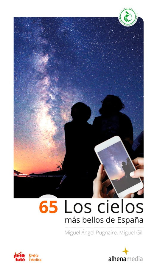 65 Los cielos más bonitos de España liburuaren azala