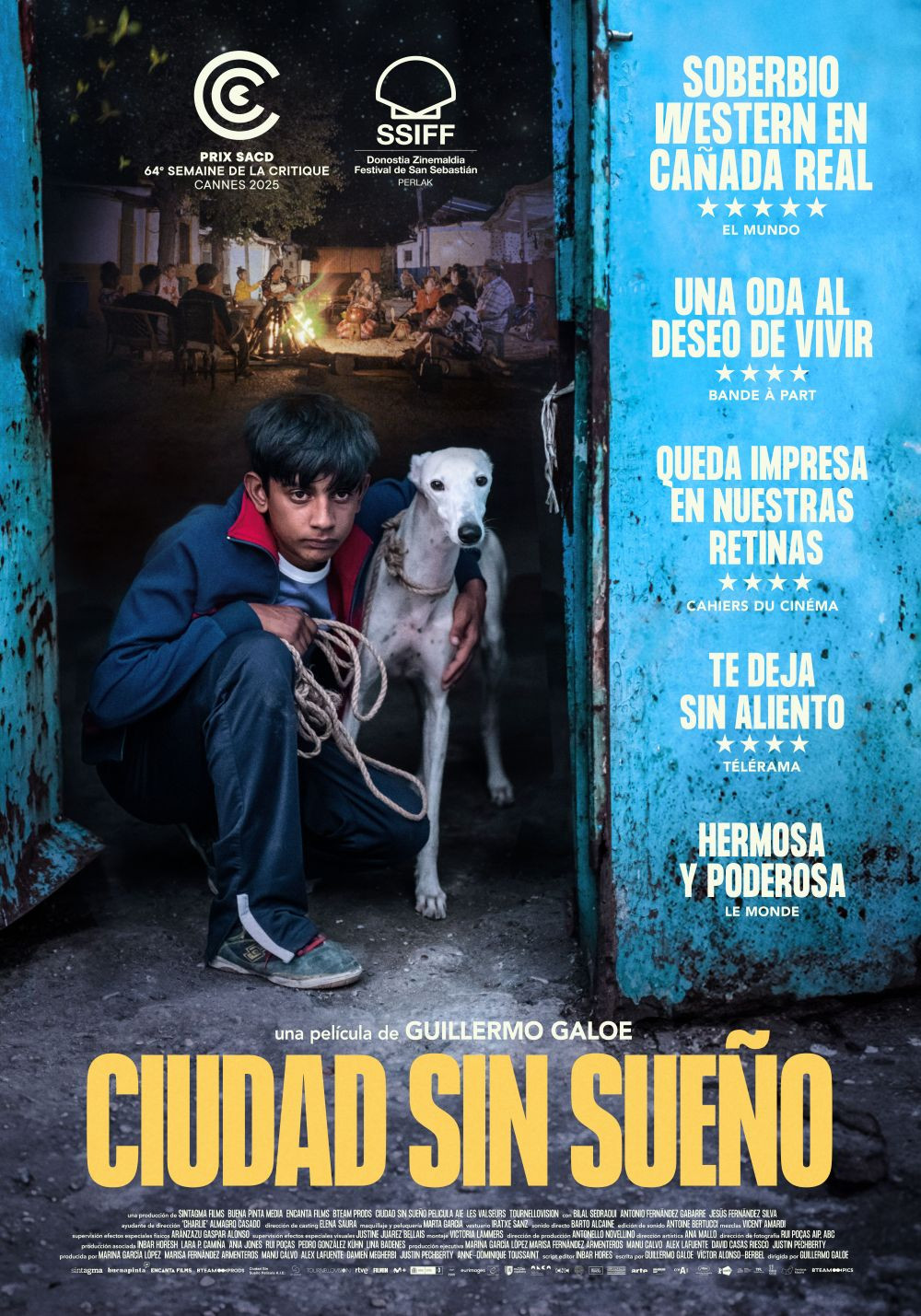 Ciudad sin sueño filmaren kartela