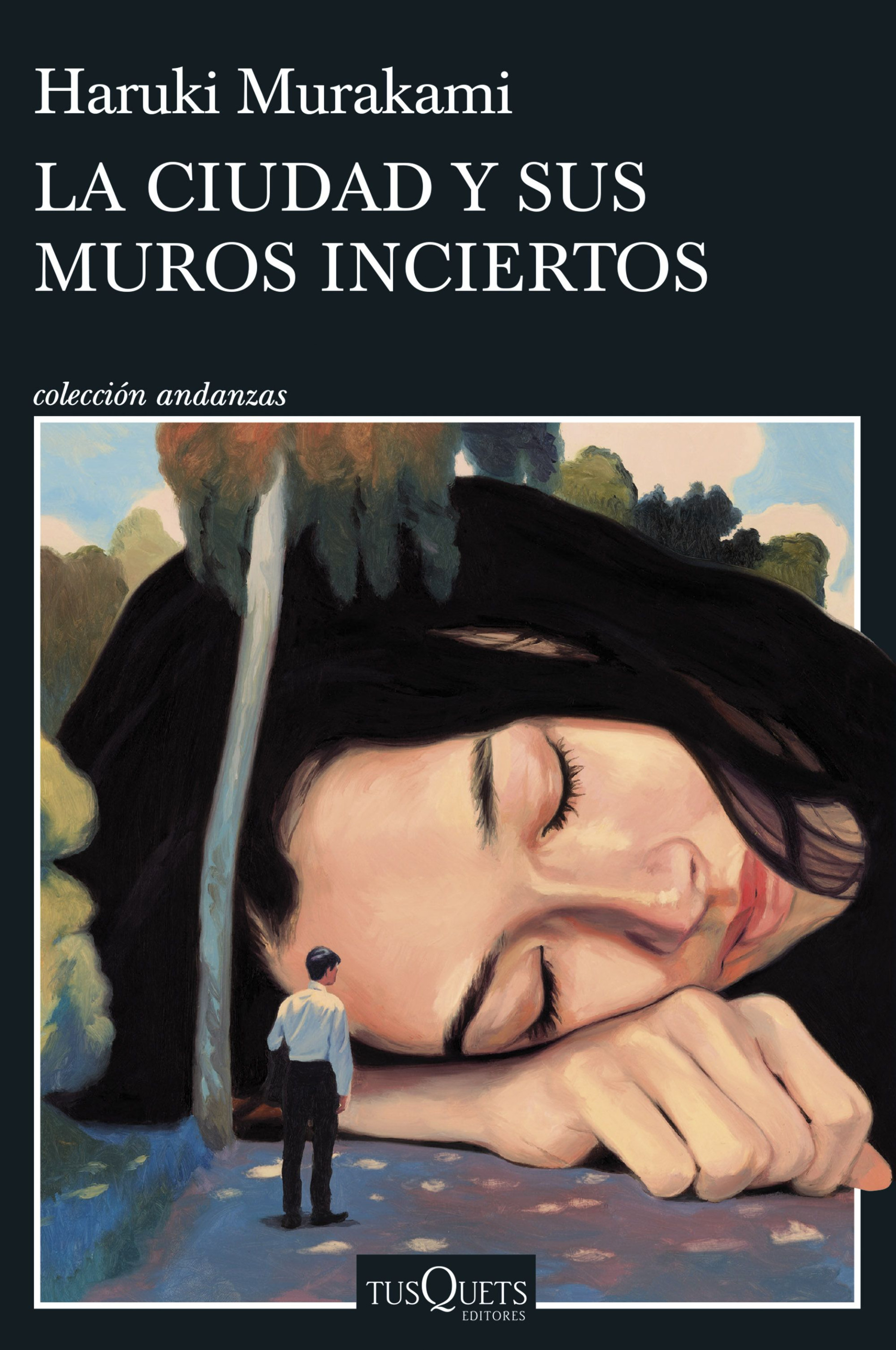 Portada del libro La ciudad y sus muros inciertos