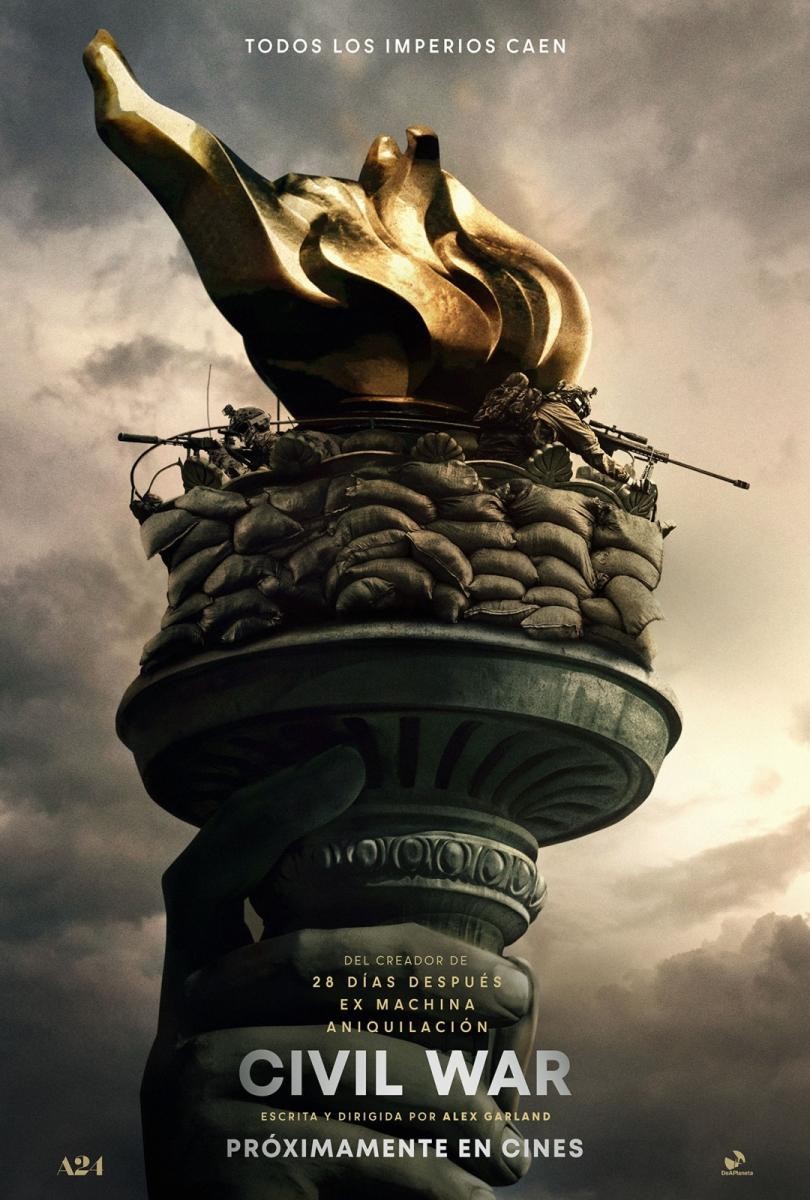Cartel de la película Civil War