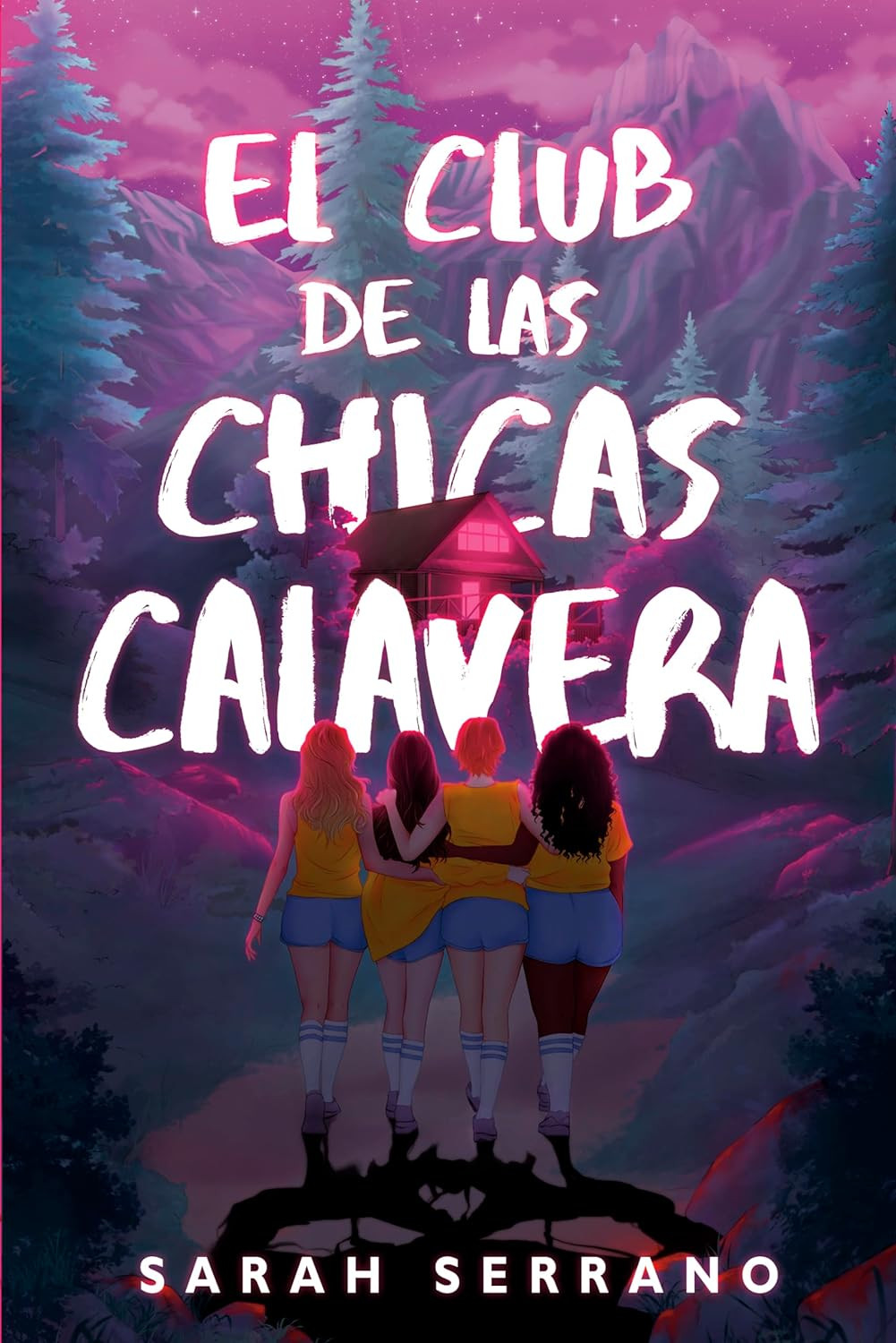 Portada de El club de las chicas calavera