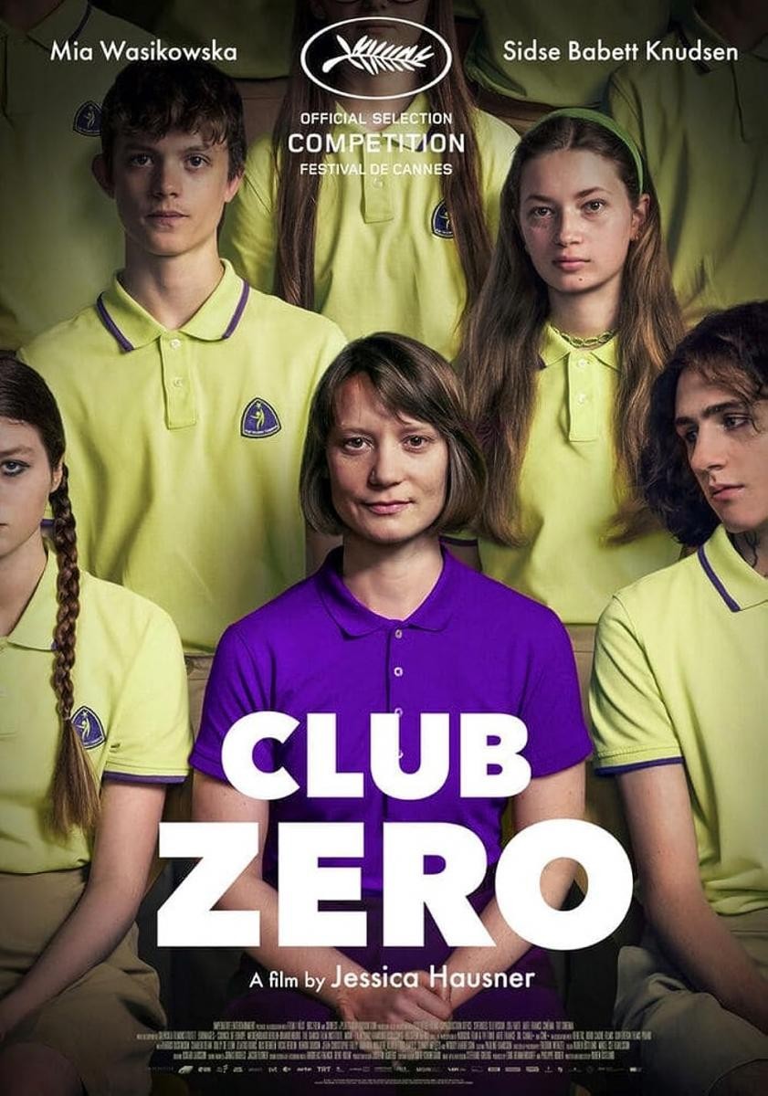 Cartel de la película Club Zero