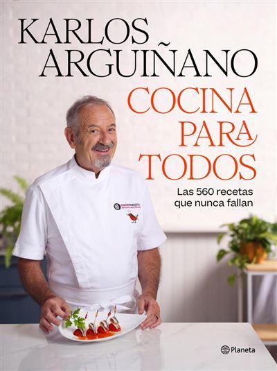 Cocina para todos liburuaren azala
