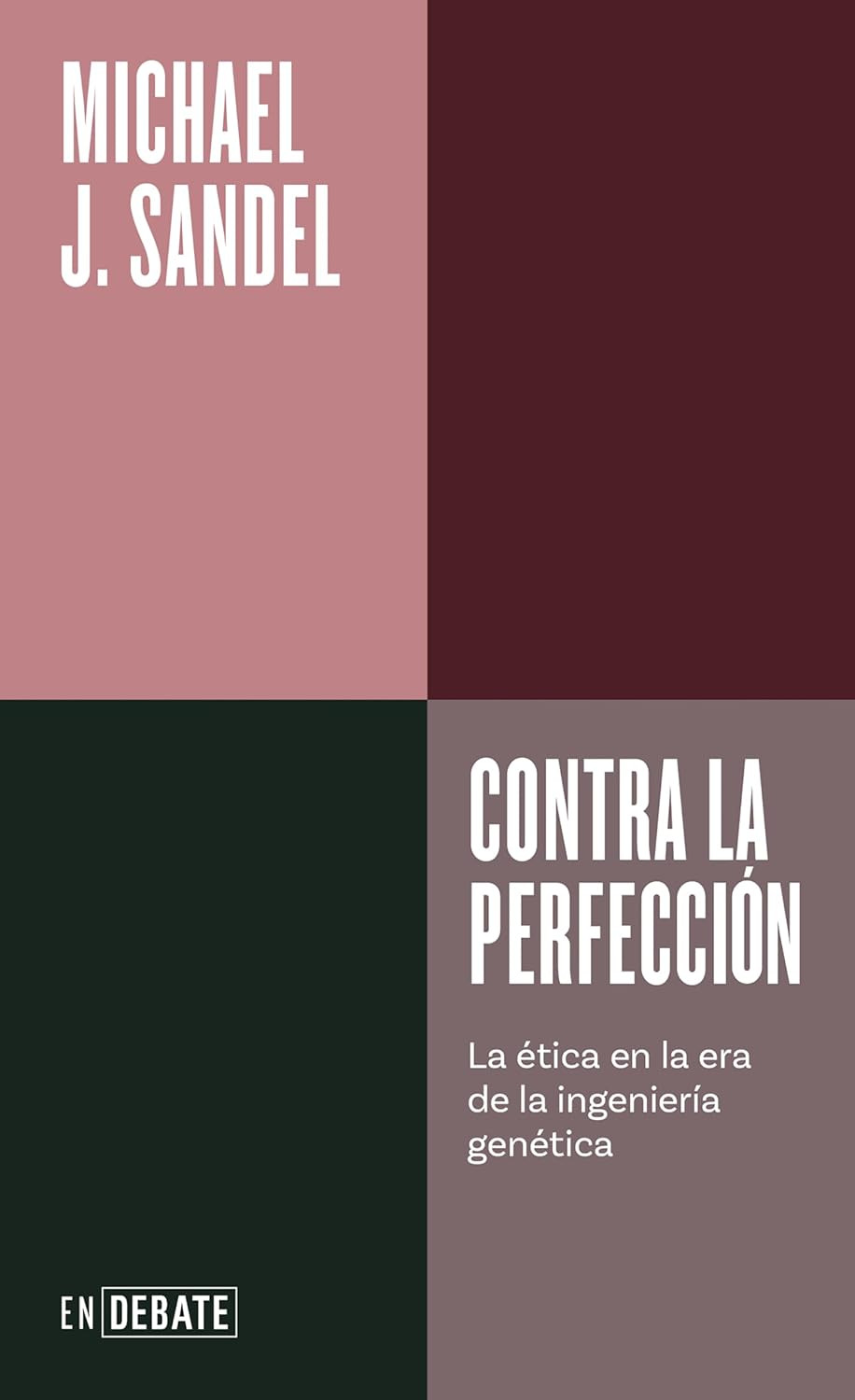 Portada del libro Contra la perfección
