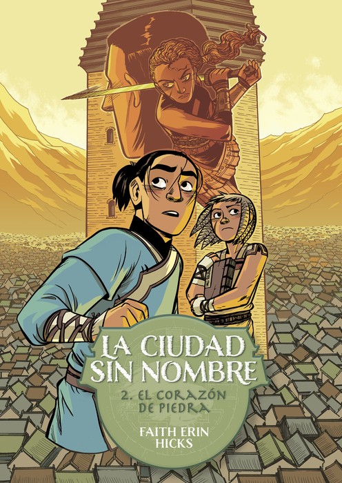 Portada del cómic El corazón de piedra