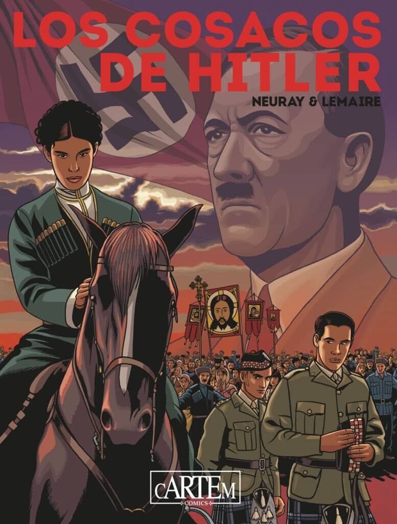 Portada del cómic Los cosacos de Hitler