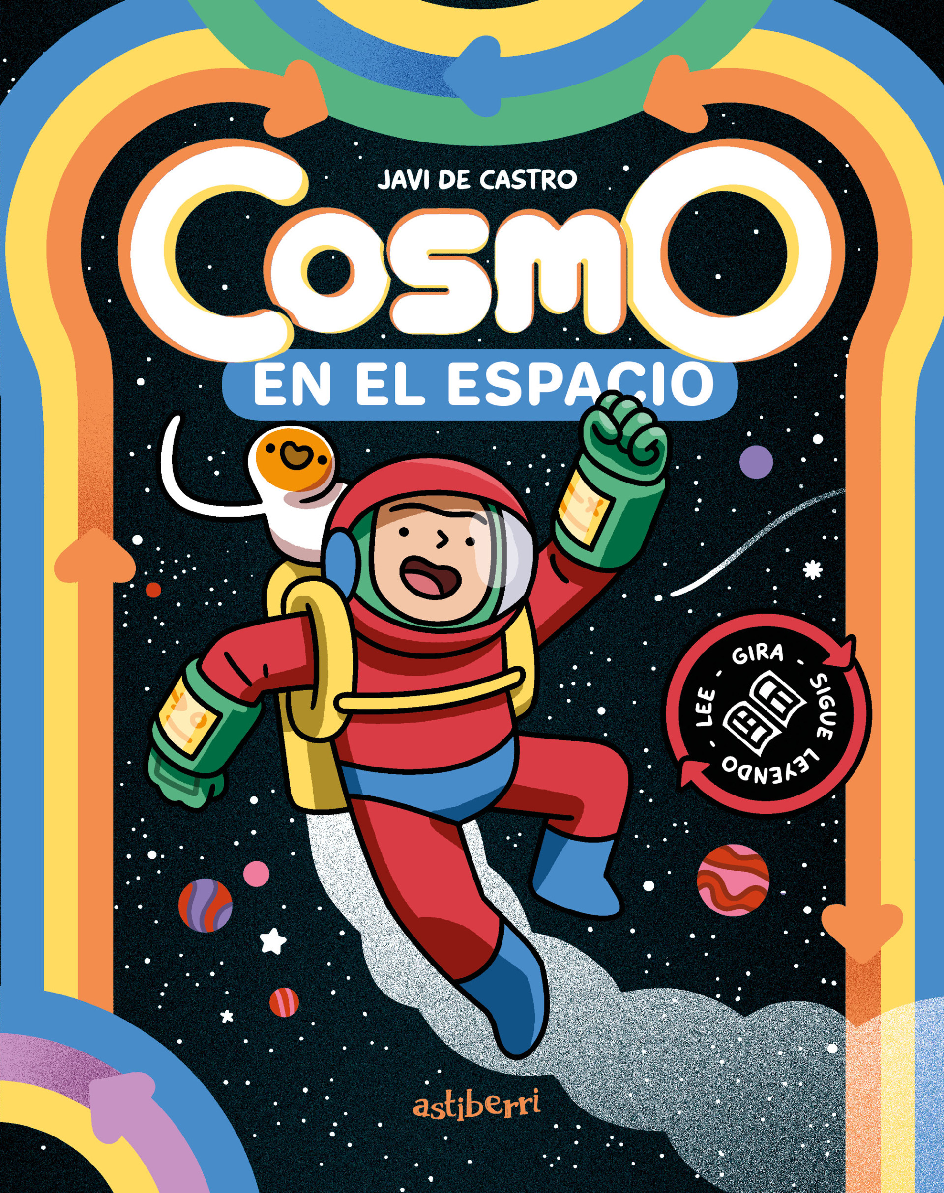 Cosmo en el espacio haur komikiaren azala