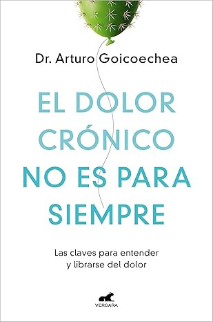 El dolor crónico no es para siempre liburuaren azala