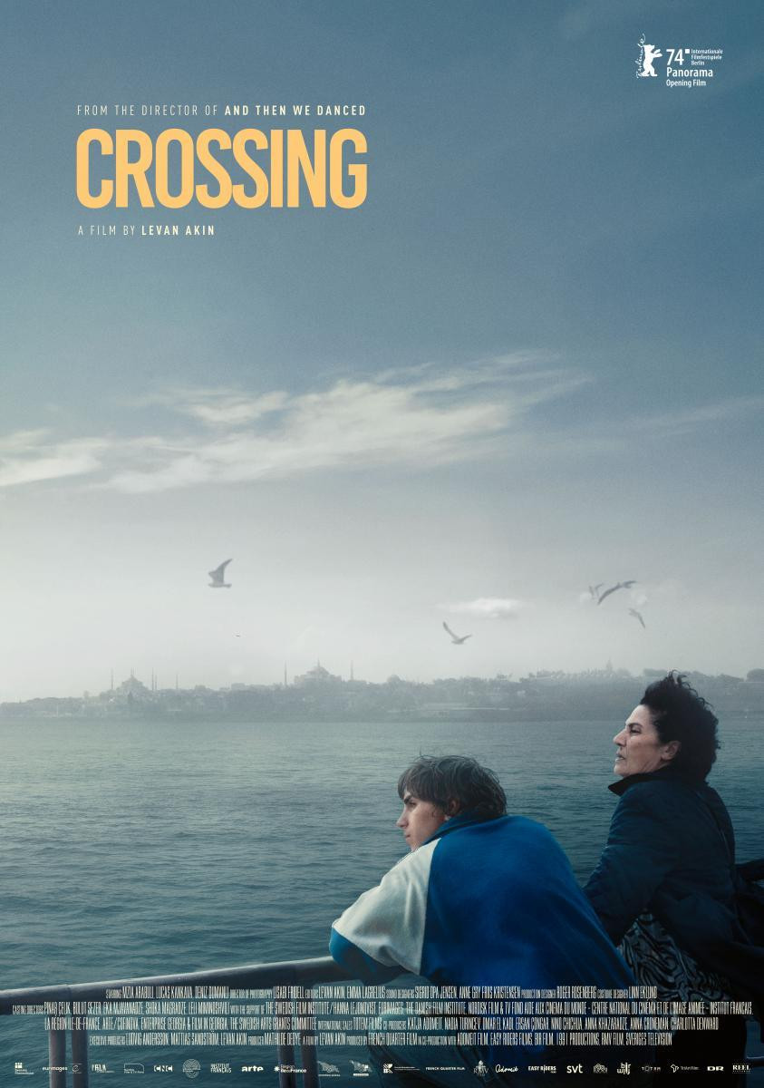 Cartel de la película Crossing