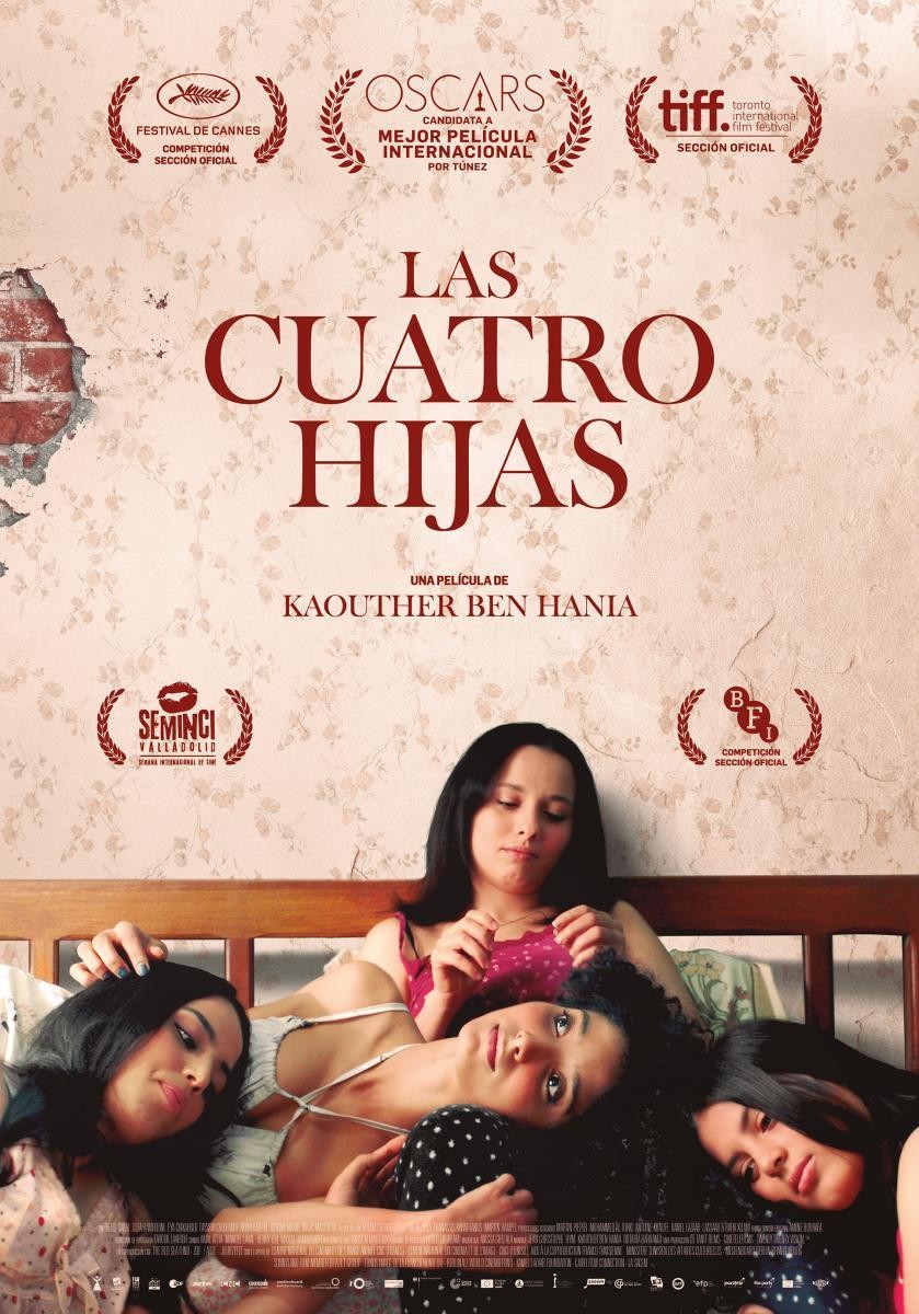 Cartel de la película Las cuatro hijas