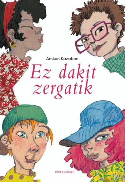 Portada del libro Ez dakit zergatik