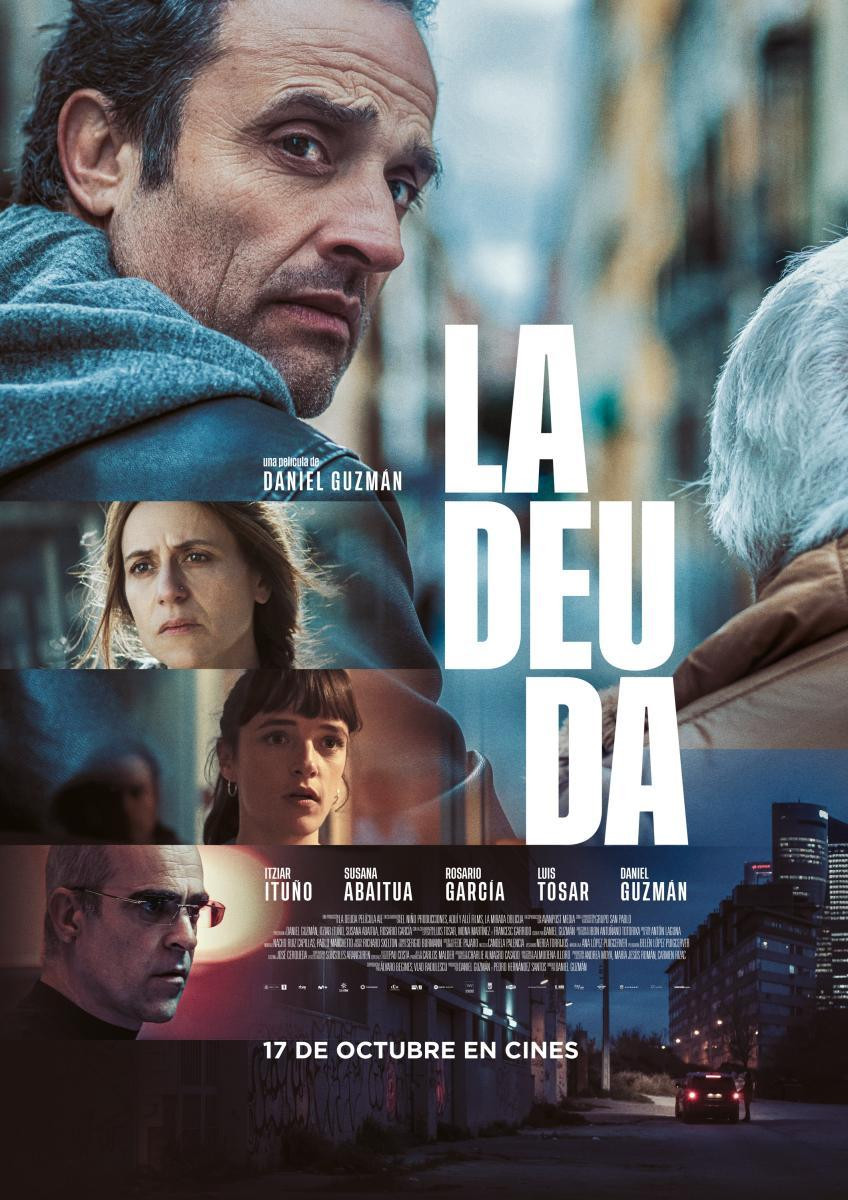 La deuda filmaren kartela