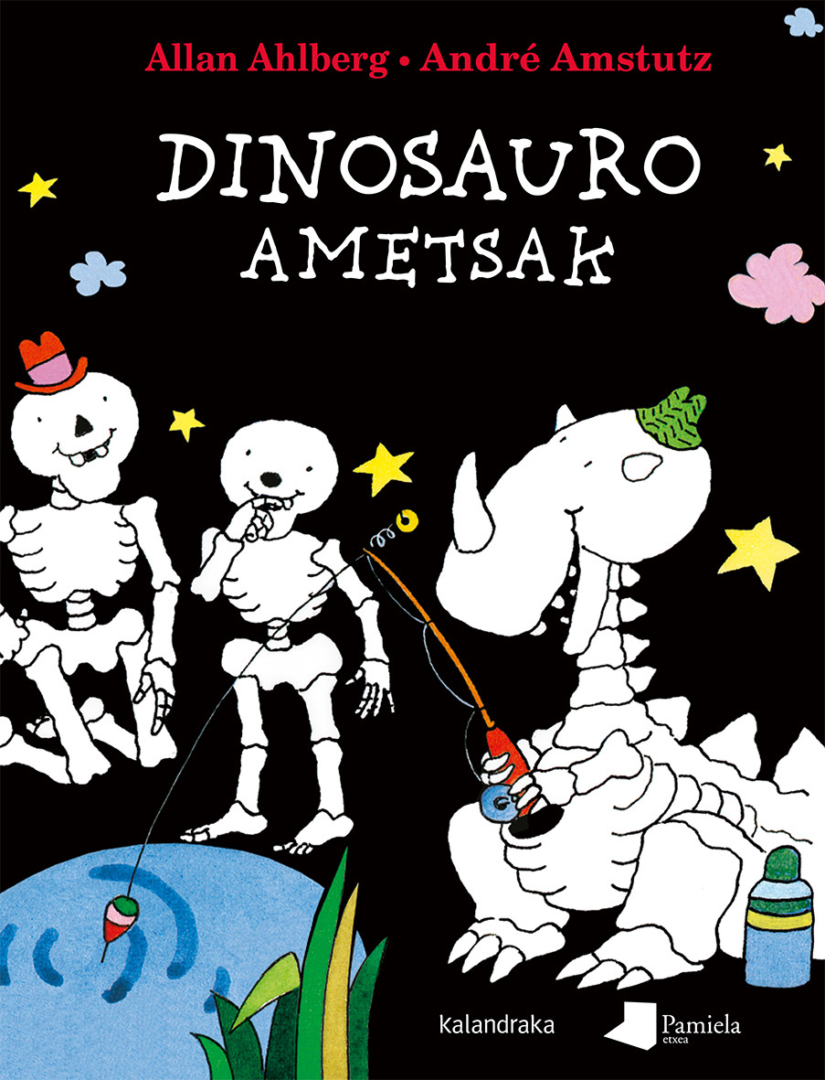 Portada del libro Dinosauro ametsak
