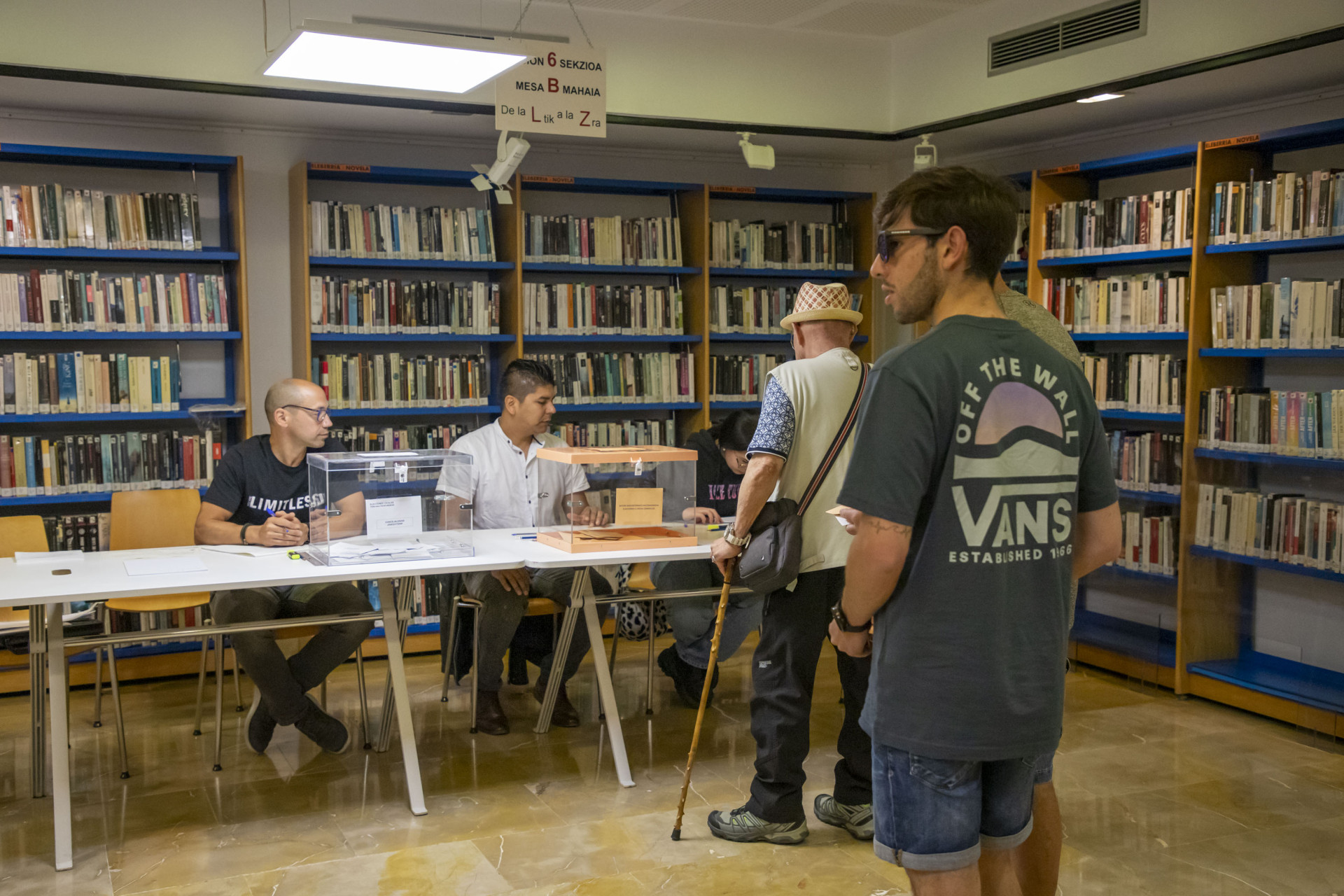 Votaciones abiertas en Lobiano Kultur Gunea