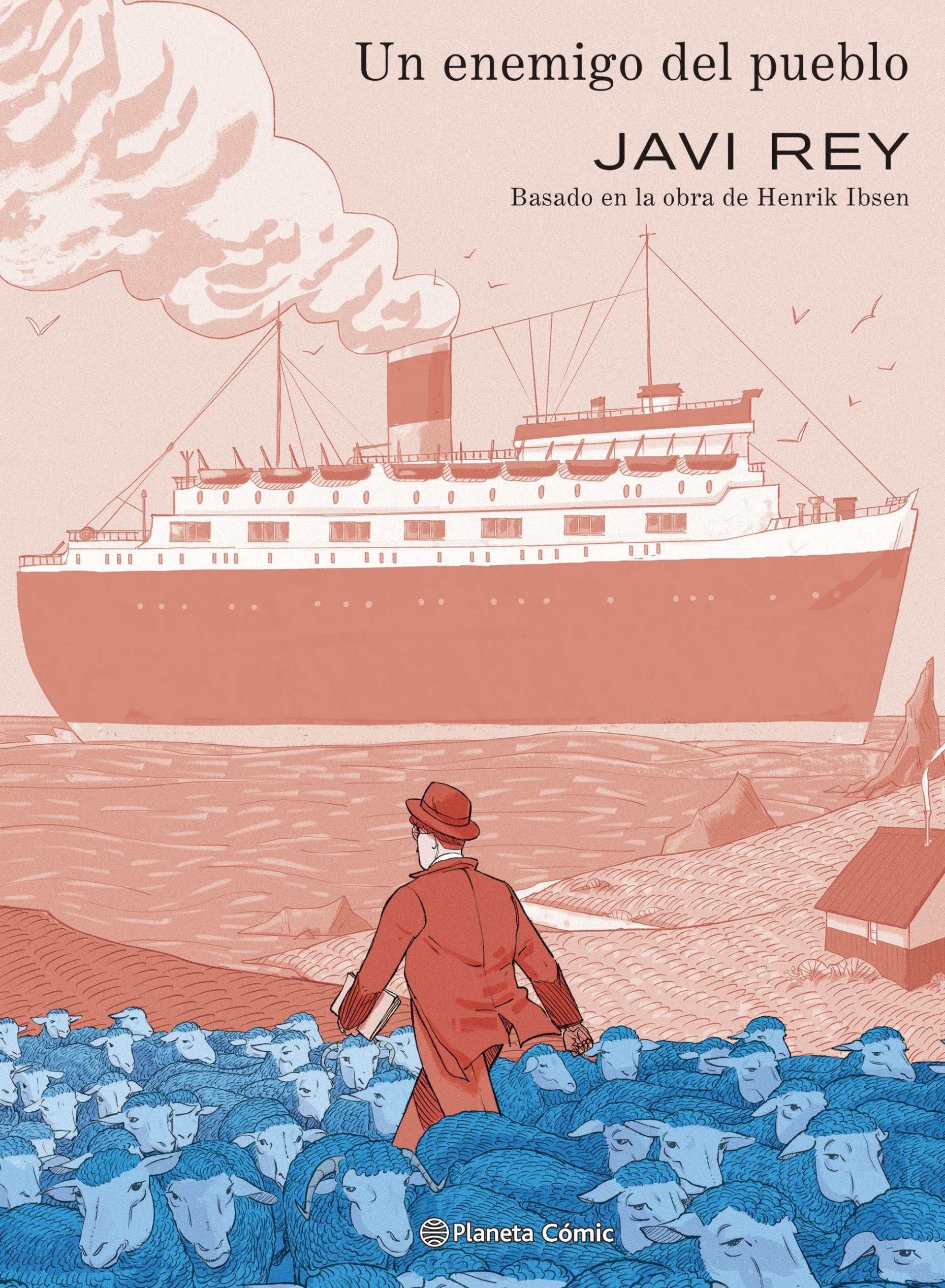 Portada del libro Un enemigo del pueblo