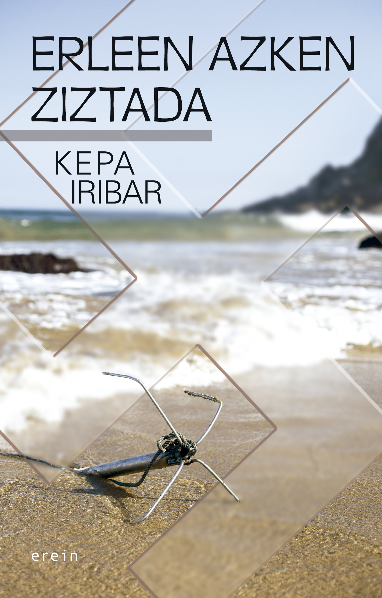 Erleen azken ziztada eleberriaren azala