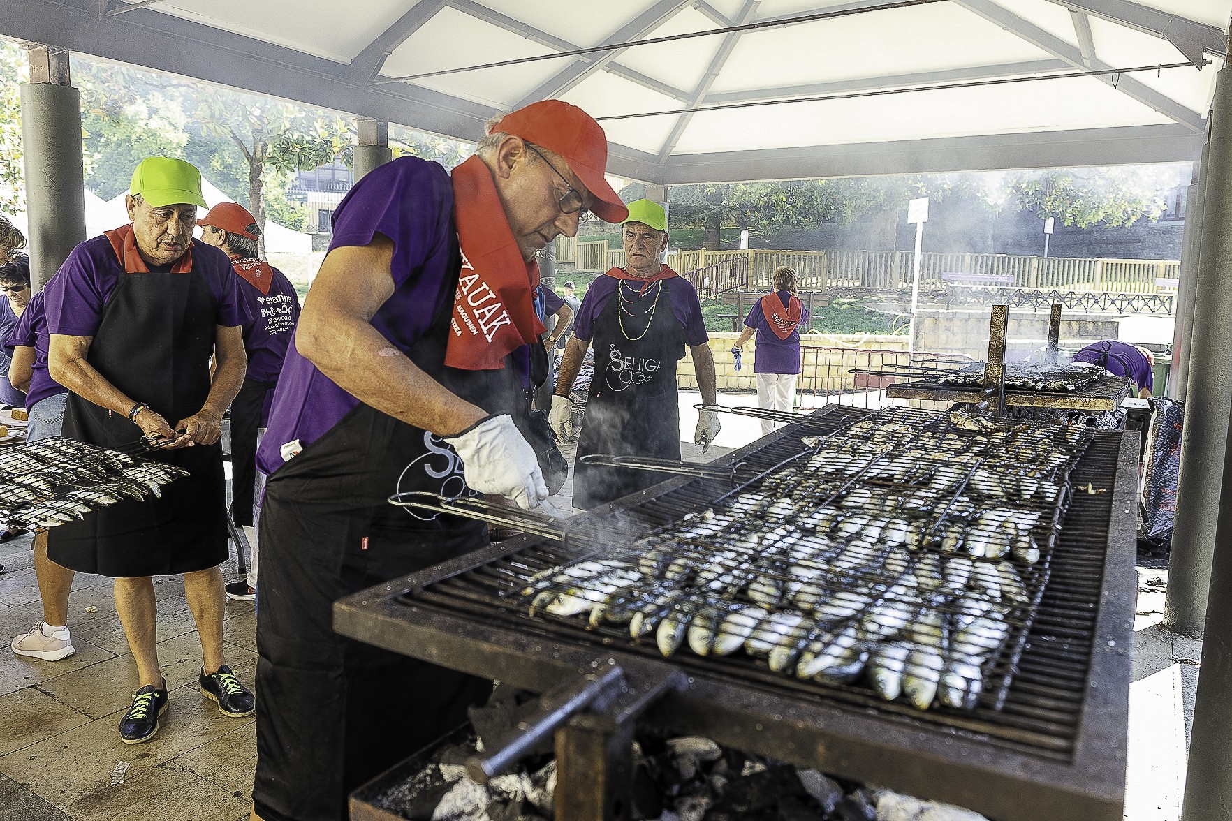 La asociaciónb de personas jubiladas asa sardinas