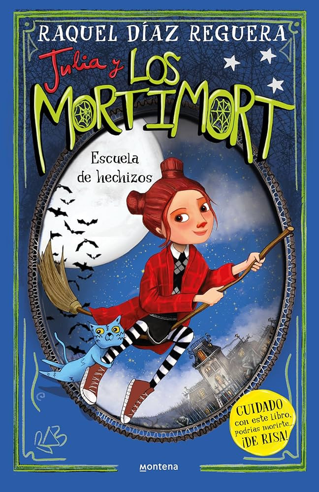 Portada del libro Escuela de hechizos