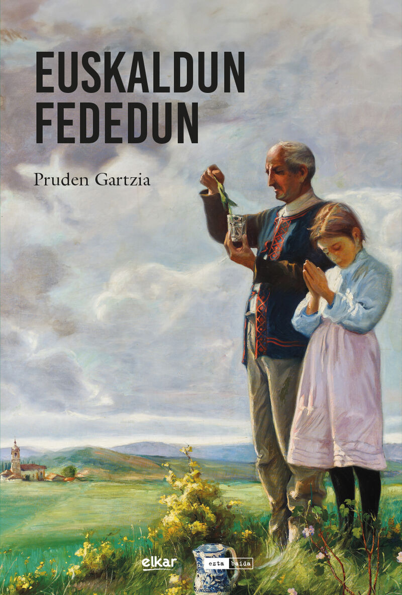 Portada del libro Euskaldun Fededun