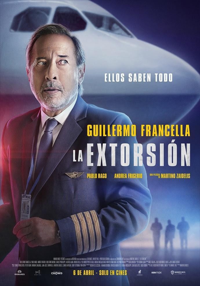 Cartel de la película La extorsión