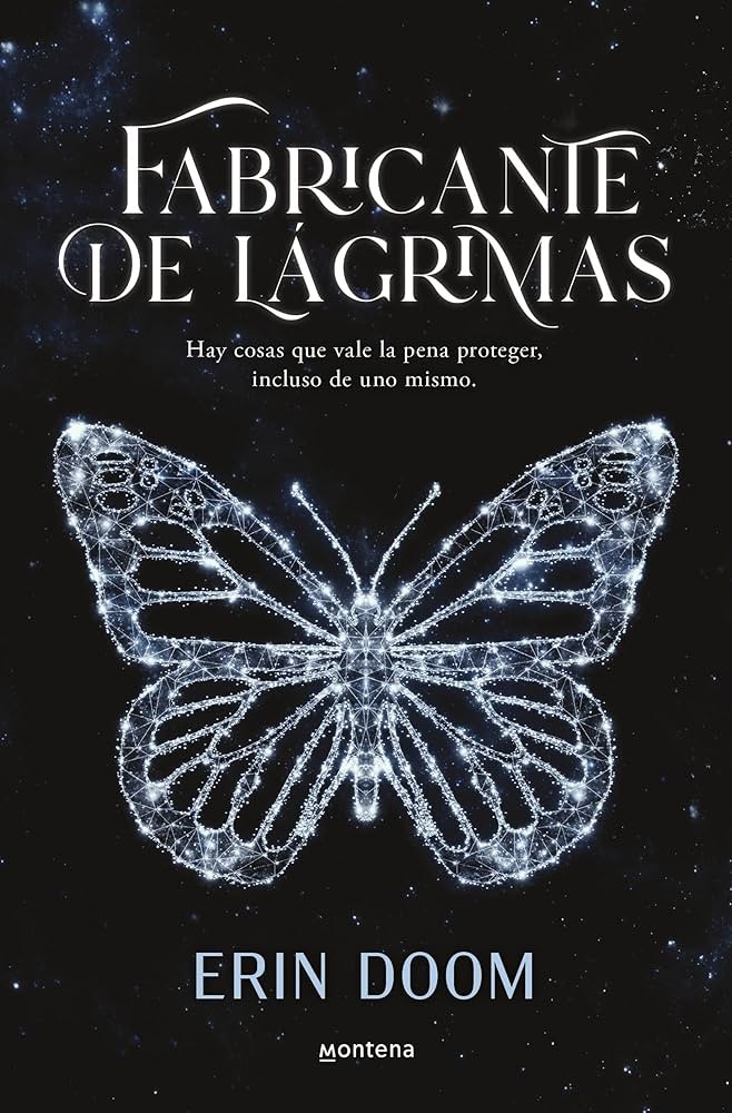 Portada del libro Fabricante de lágrimas