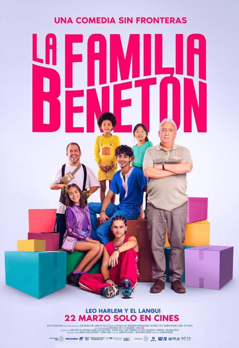 Cartel de la película La familia Benetón
