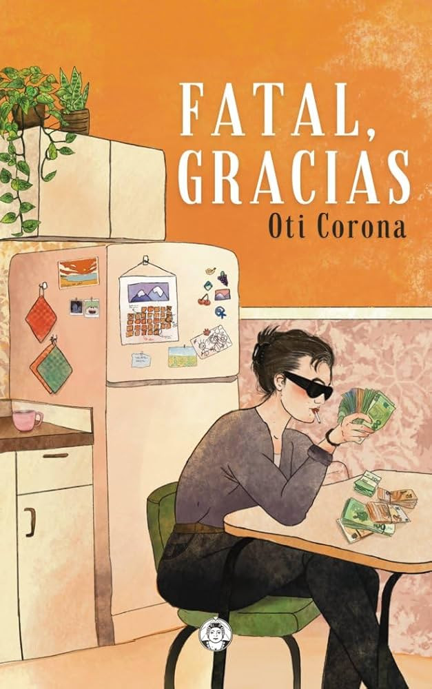 Portada del libro Fatal, gracias