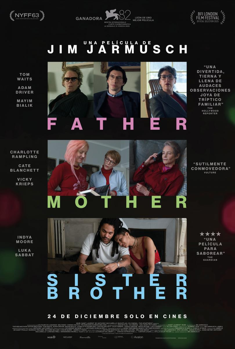 Father, mother, sister, brother filmaren kartela
