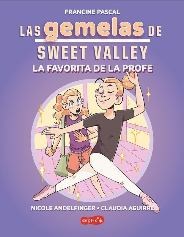 La favorita de la profe haur komikiaren azala