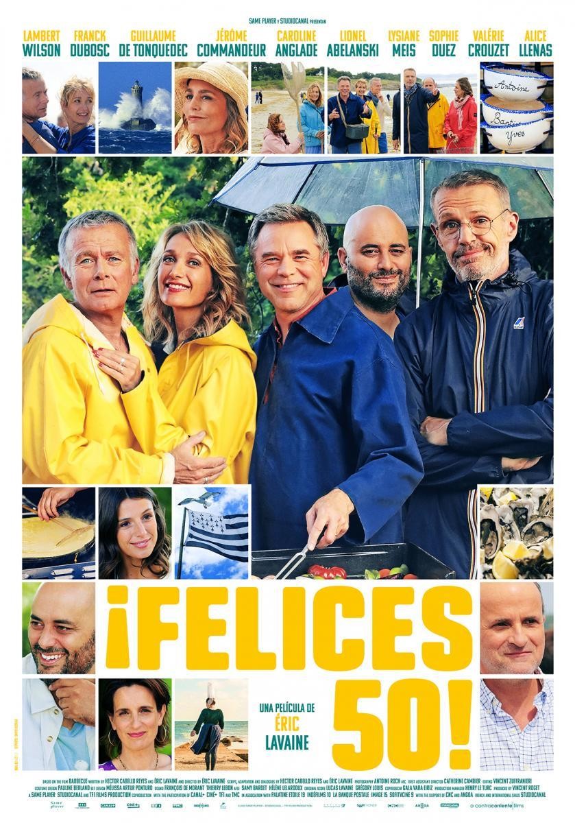 Cartel de la película ¡Felices 50!