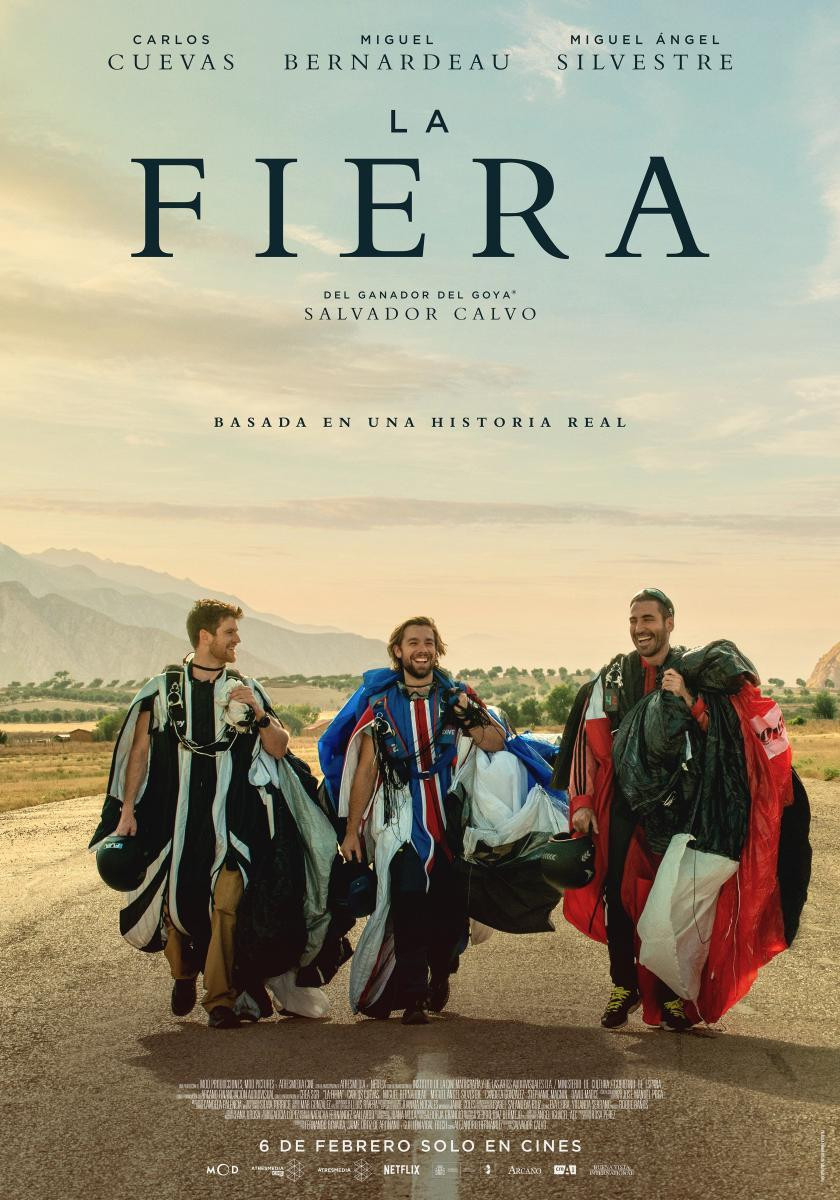 La fiera filmaren kartela