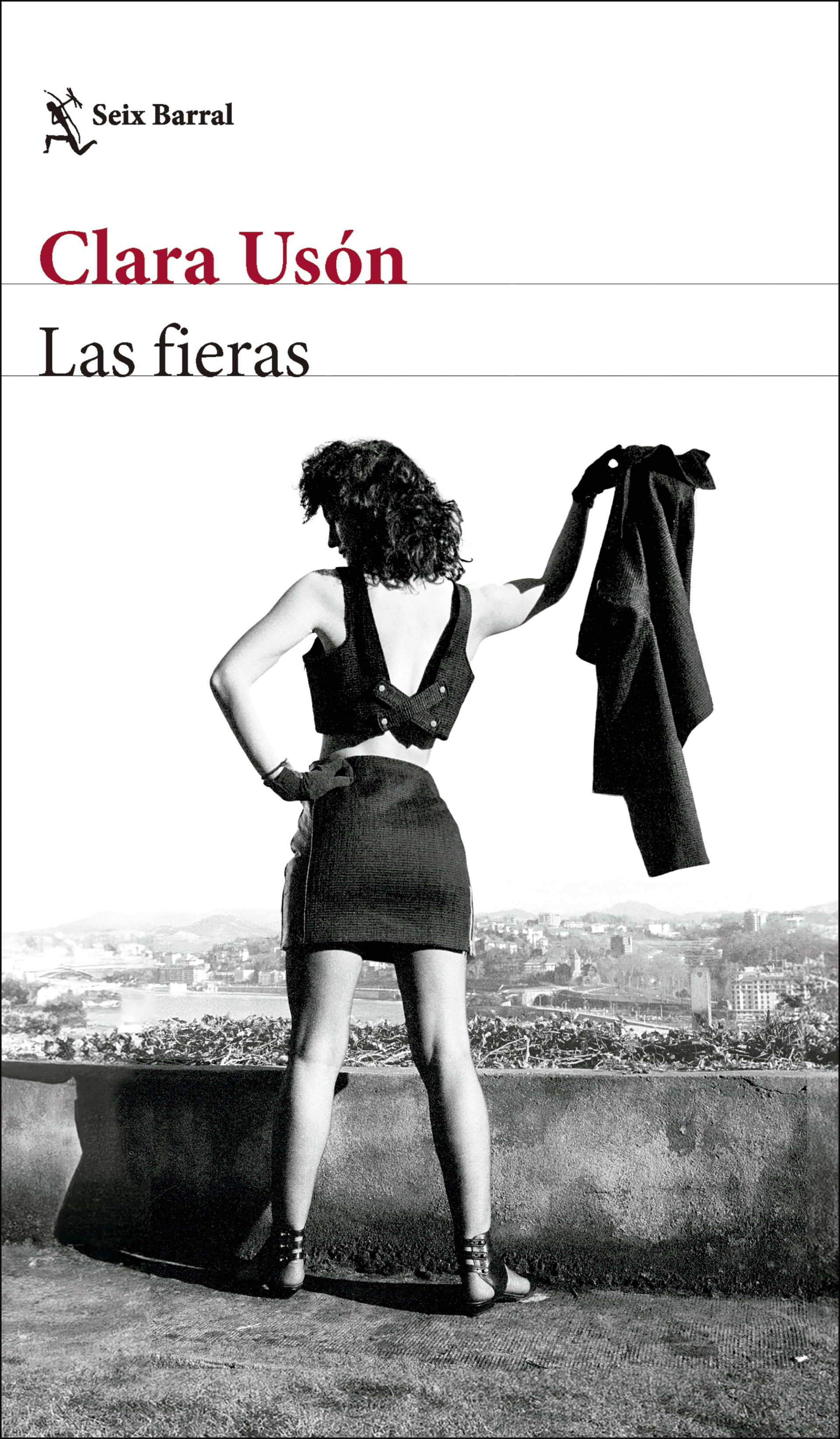 Portada de la novela Las fieras
