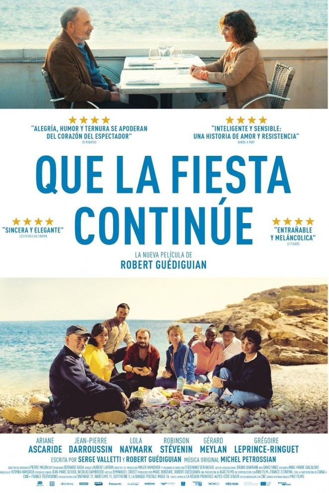 Cartel de la película Que la fiesta continúe