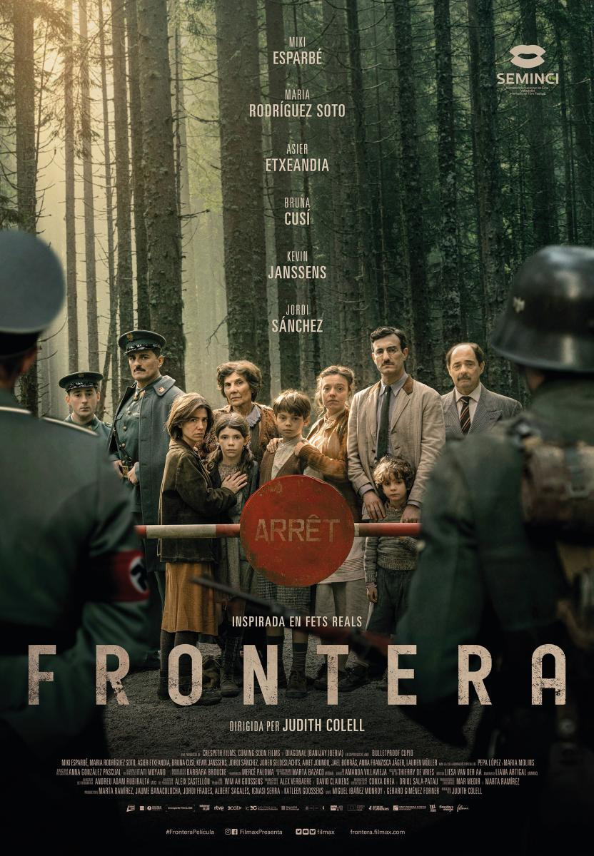 Frontera filmaren kartela