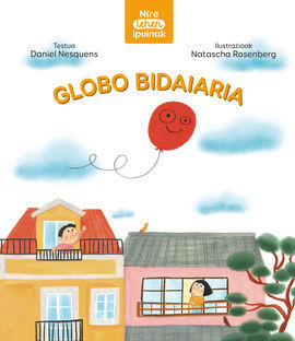 Globo bidaiaria liburuaren azala