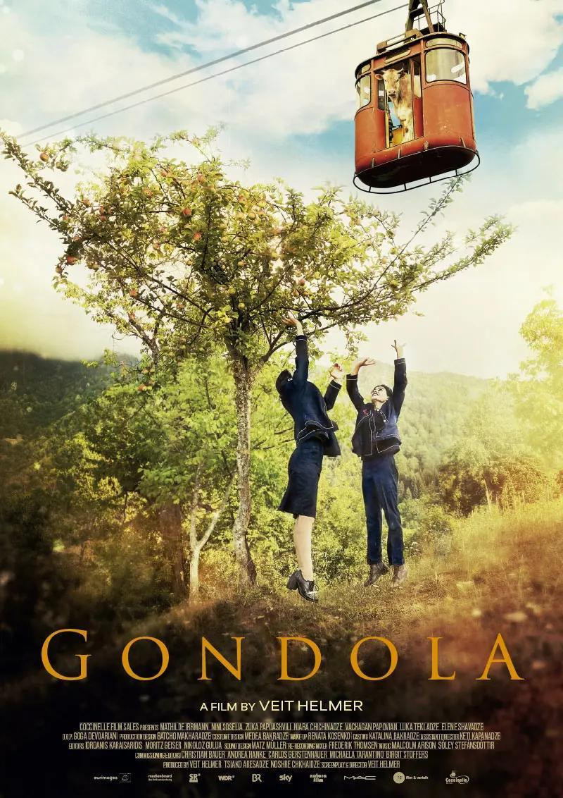 Gondola filmaren kartela