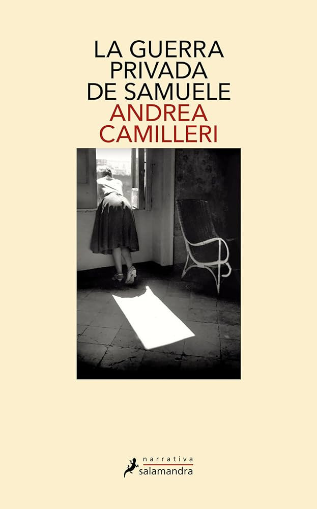 Portada del libro La guerra privada de Samuele