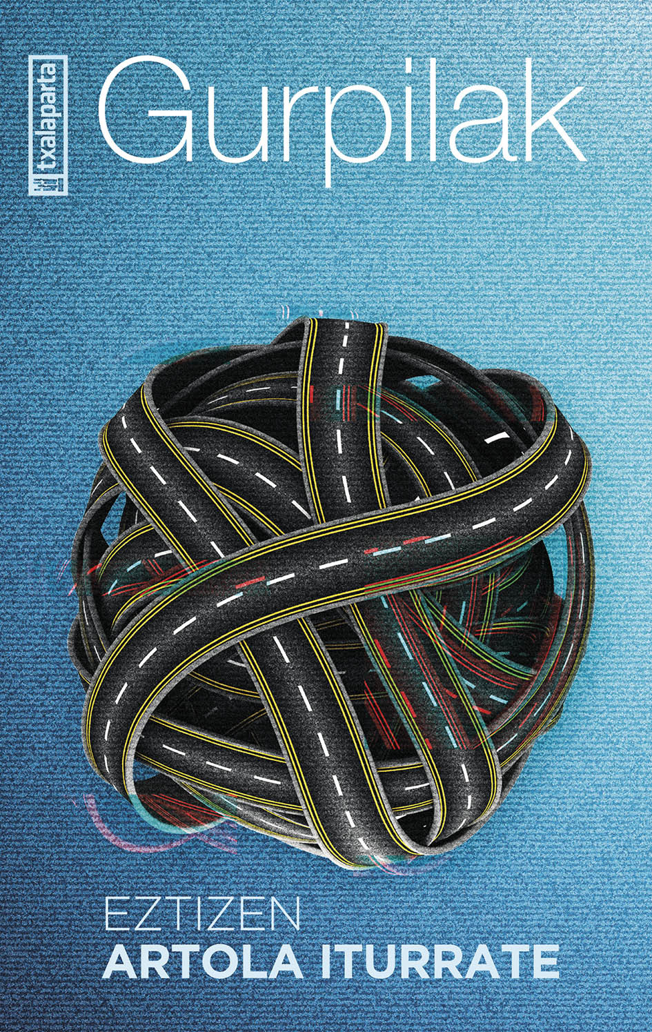Gurpilak liburuaren azala