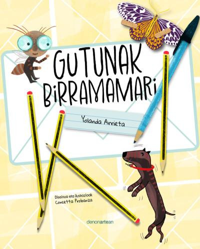 Portada del libro Gutunak birramamari