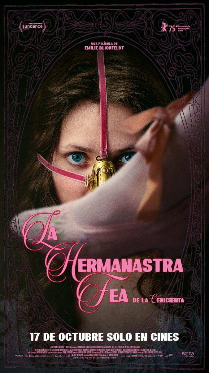 La hermanastra fea filmaren kartela