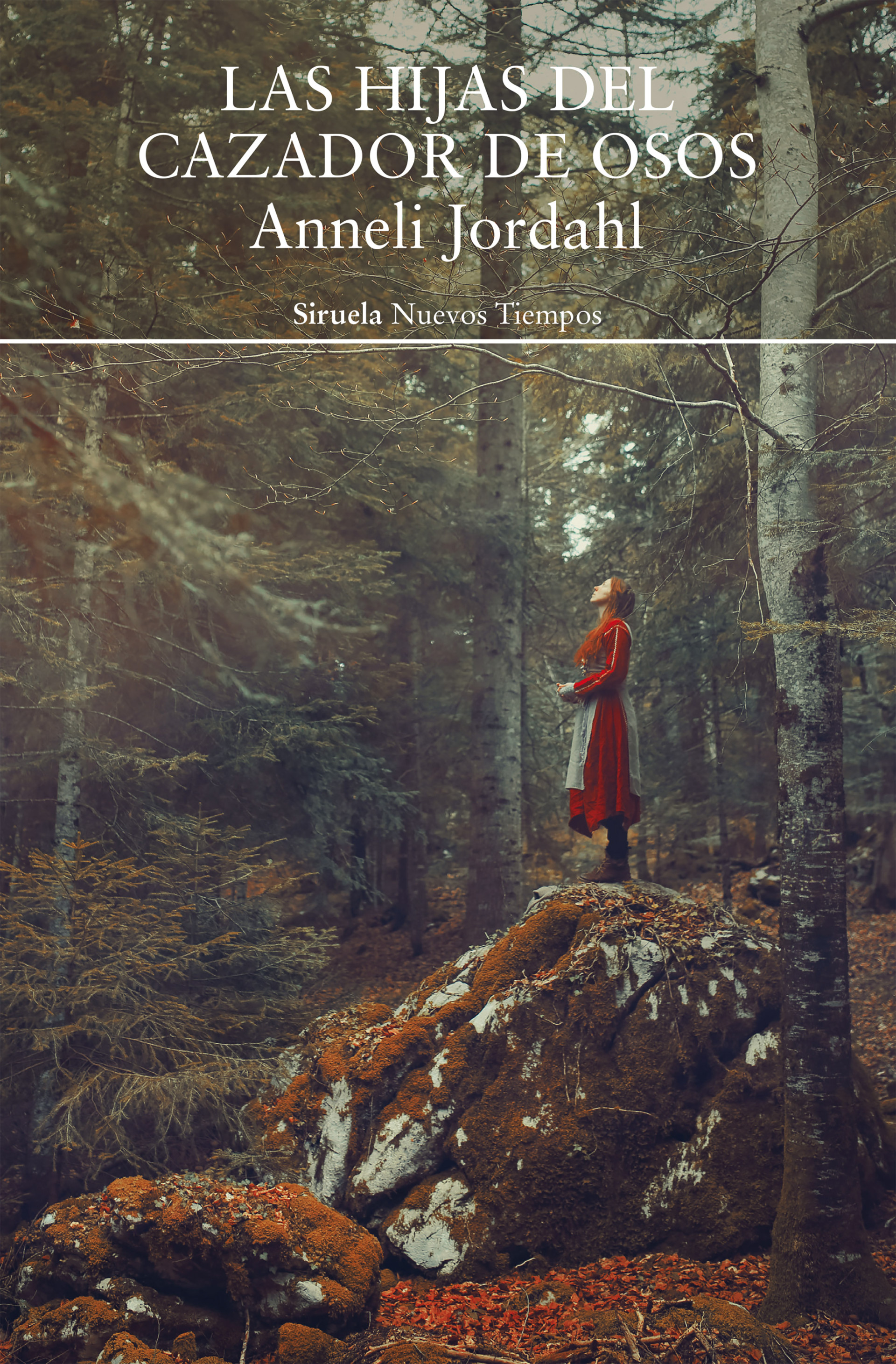 Las hijas del cazador de osos liburuaren azala