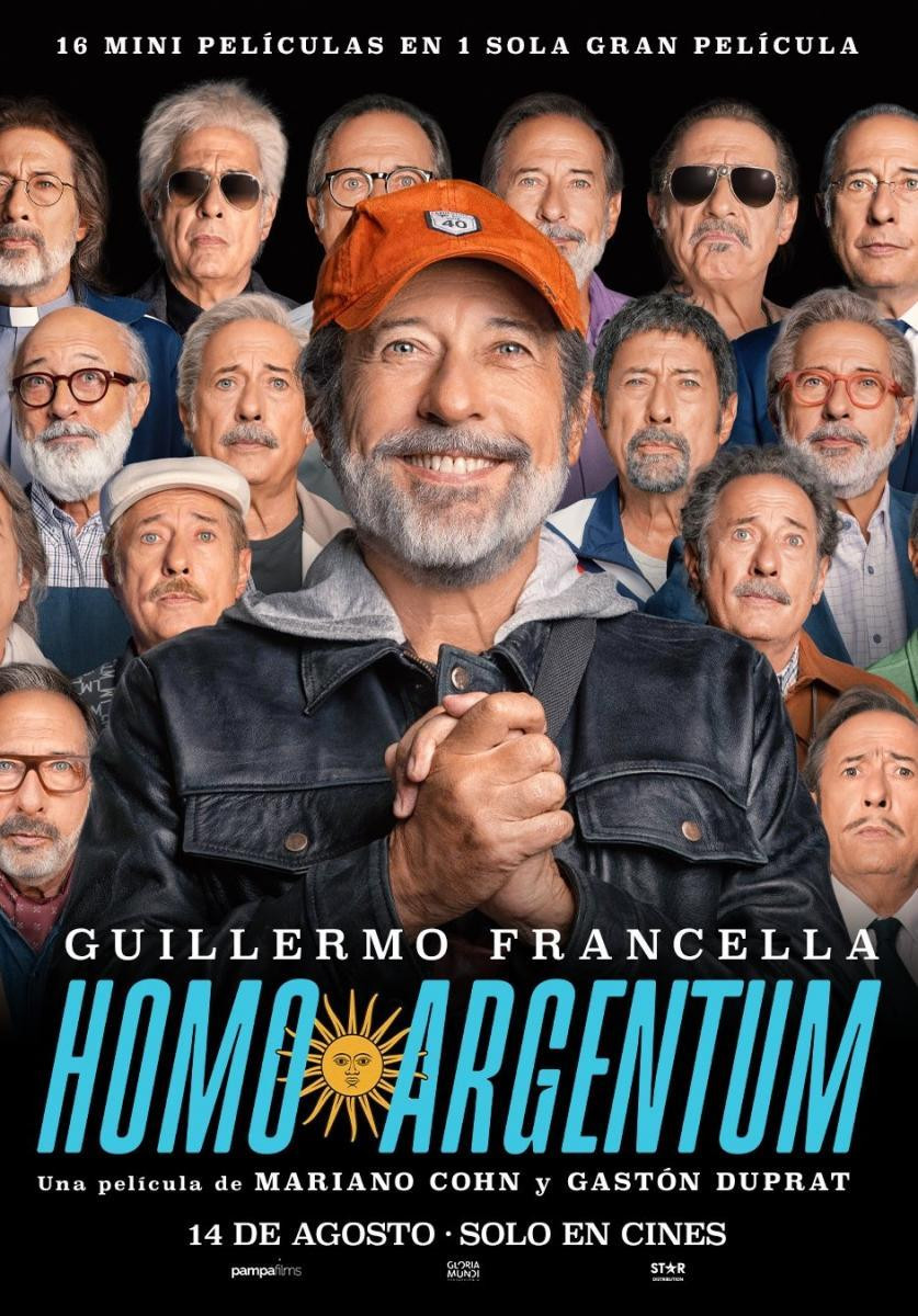 Homo Argentum filmaren kartela