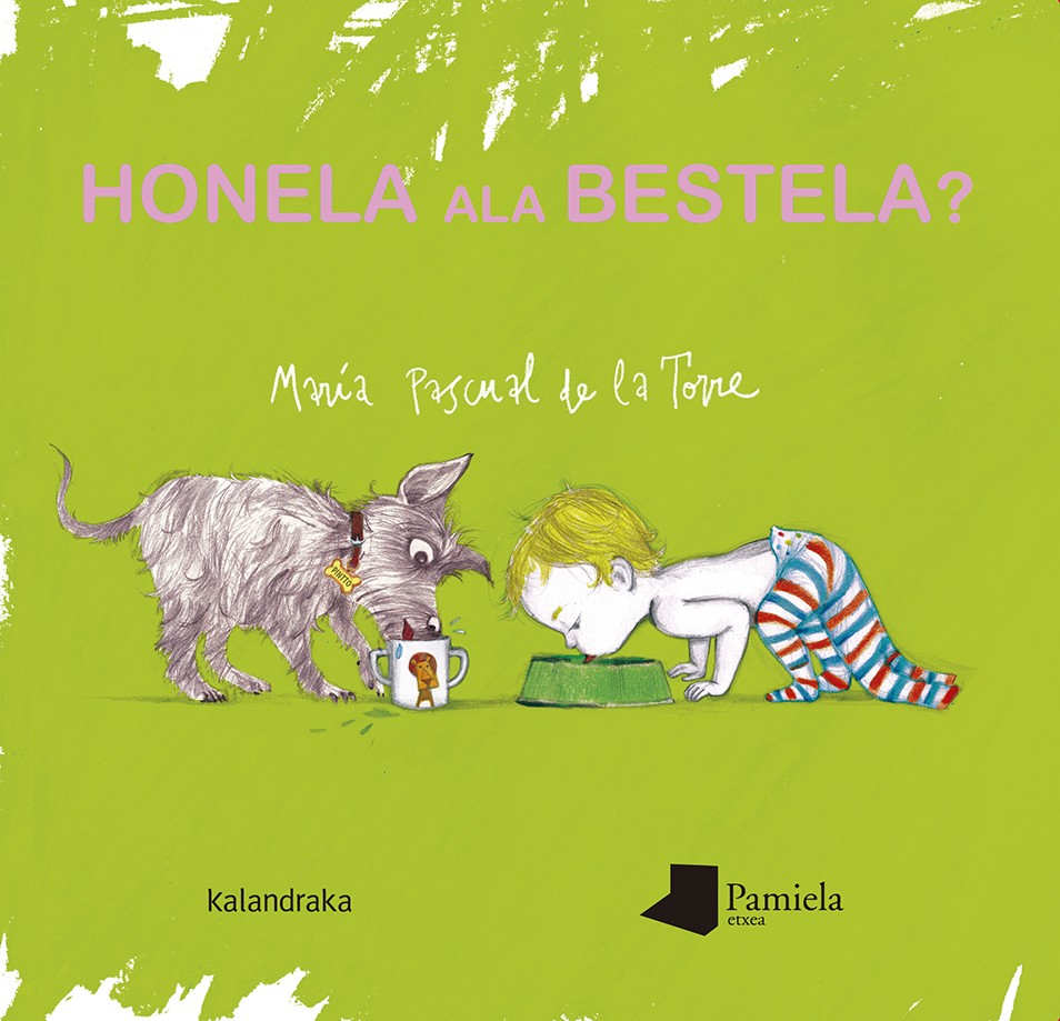 Portada del libro Honela ala bestela