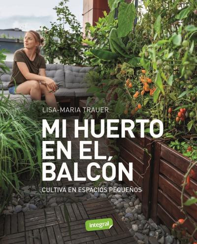 Portada del libro Mi huerto en el balcón