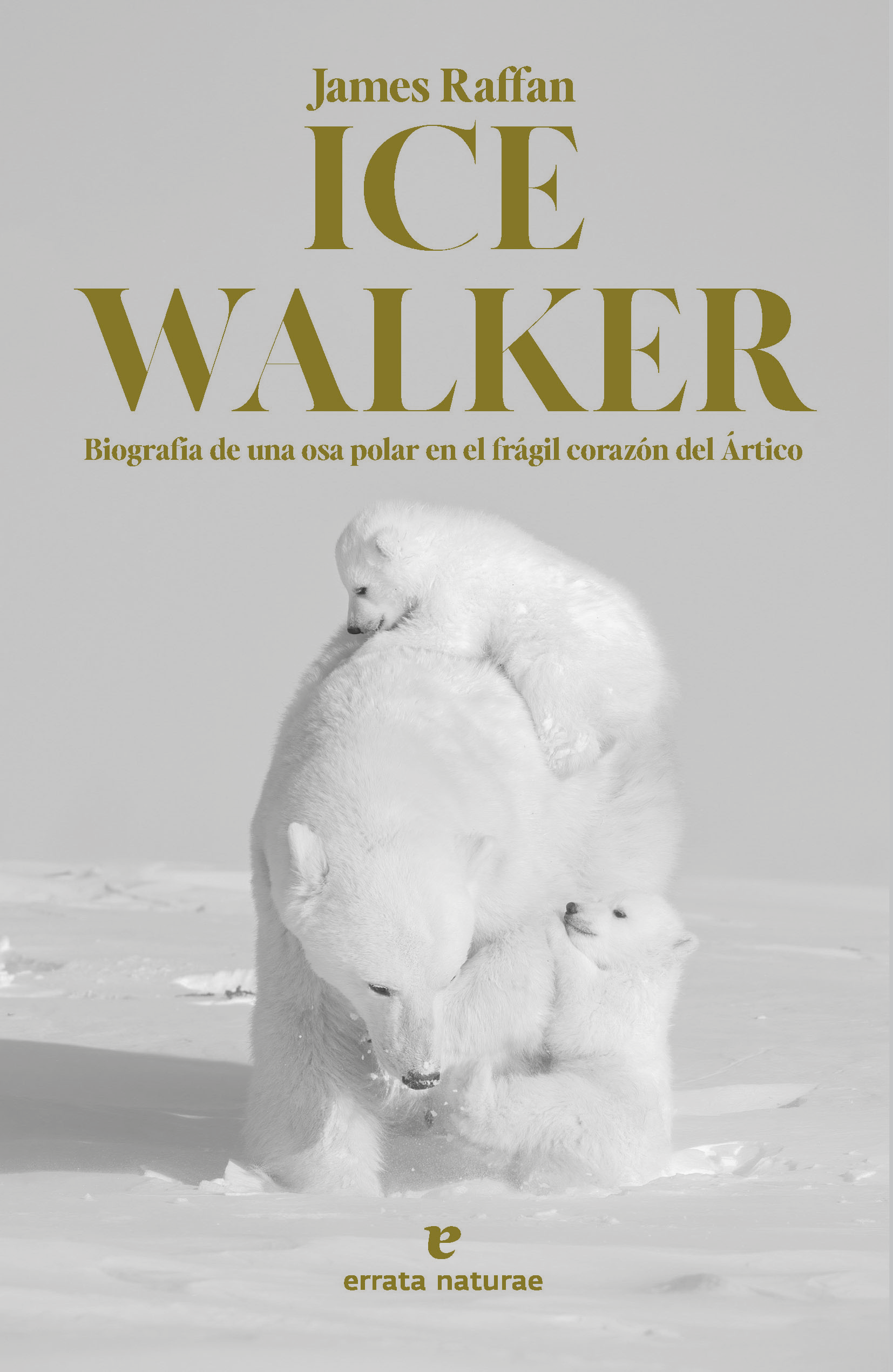 Portada del libro Ice Walker