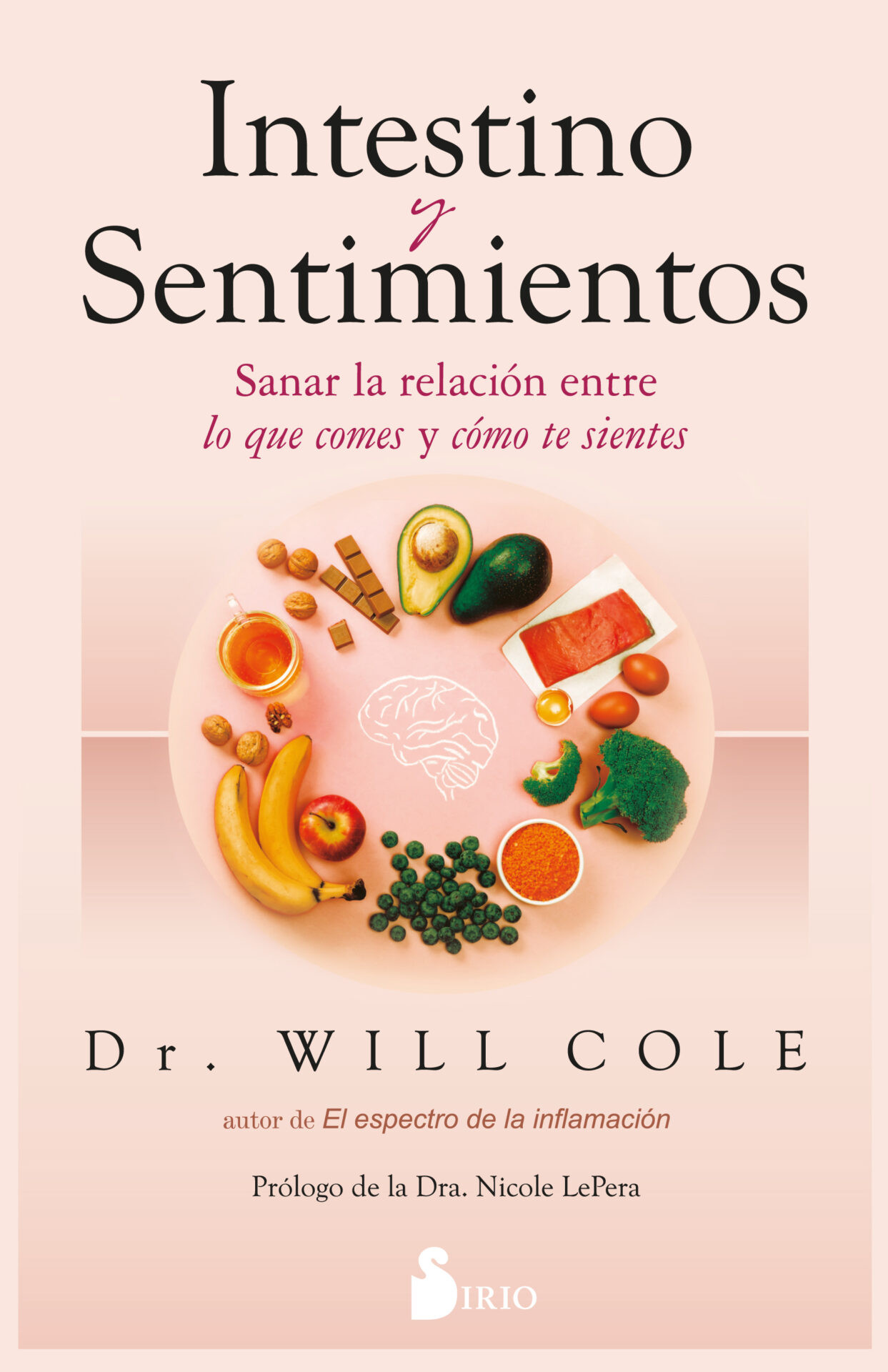 Intestino y sentimientos liburuaren azala