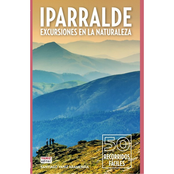 Iparralde, excursiones en la naturaleza liburuaren azala